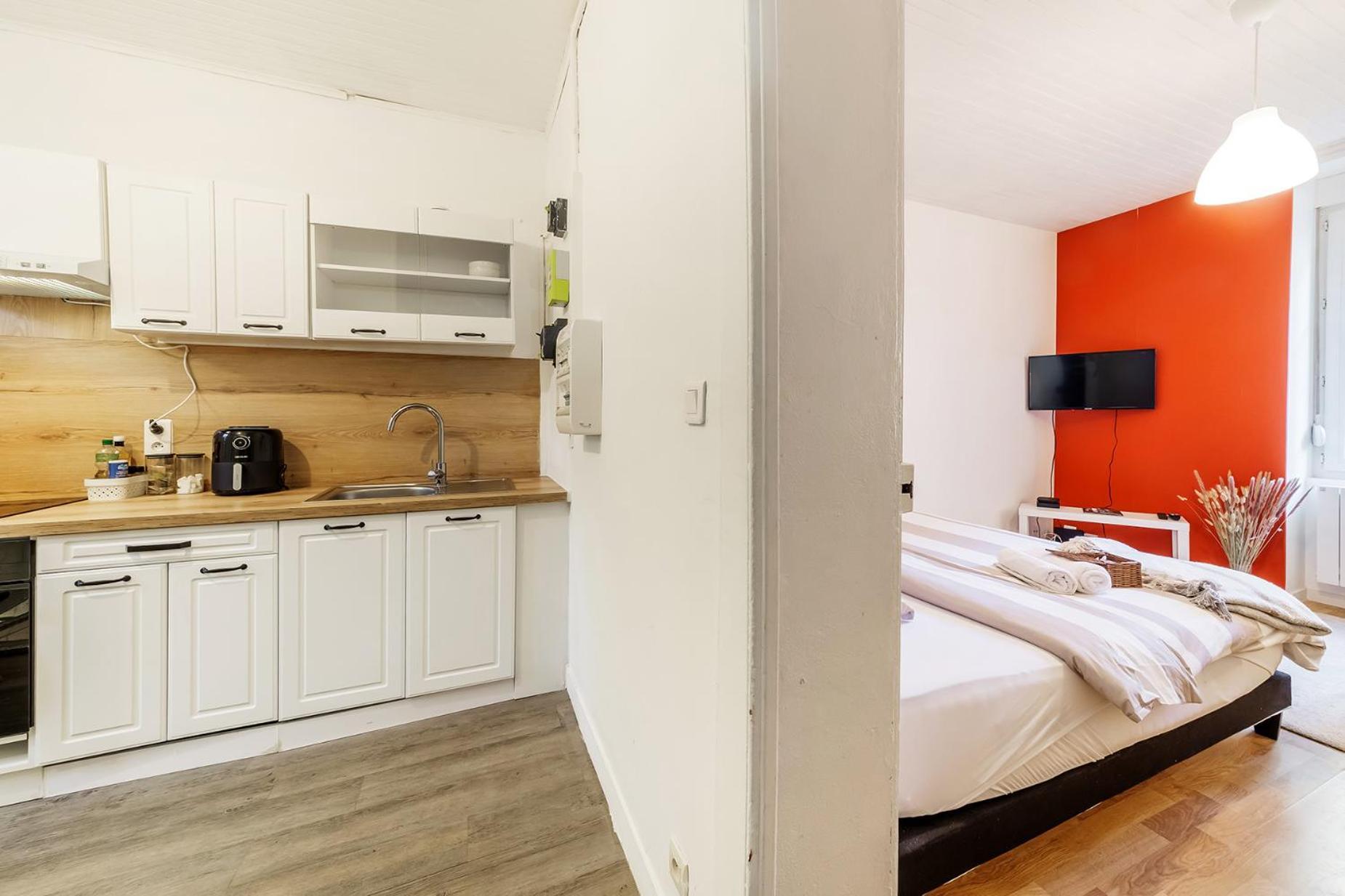 Charmant Cocon Au Coeur De Rennes Calme Et Lumineux Extérieur photo